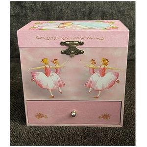 Enchantmints Ballerina Musical Jewelry Box